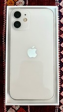 Apple iPhone 12 Mini (Unlocked) – 128GB – White  – Original Box & SIM Tool