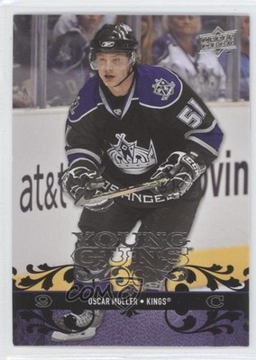 2008-09 Upper Deck Young Guns Oscar Moller #222 0f8