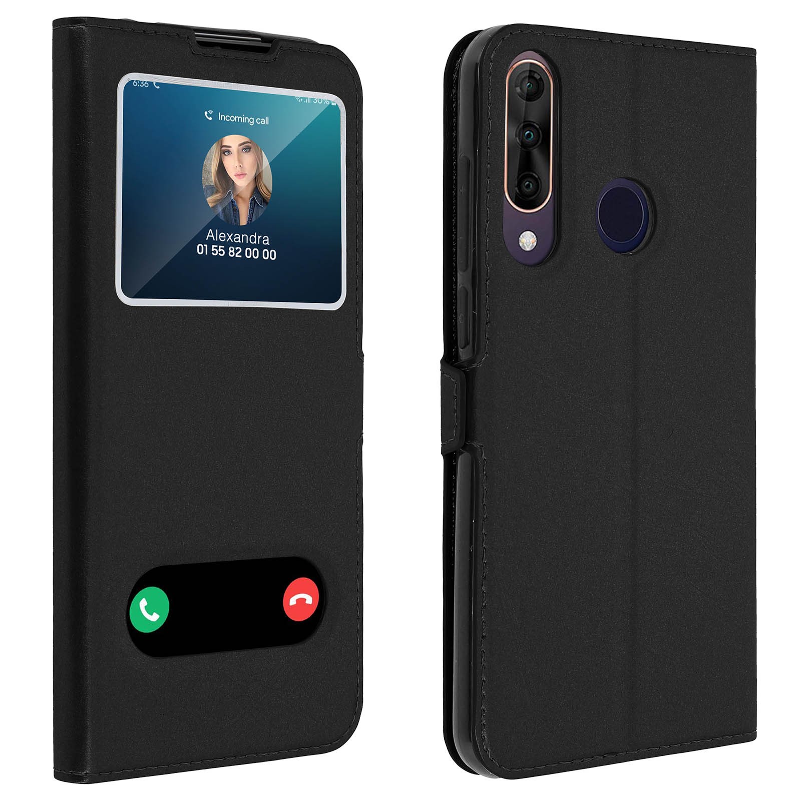 Housse Wiko View 3 Pro Avizar idéale pour les appels et vidéos nomades