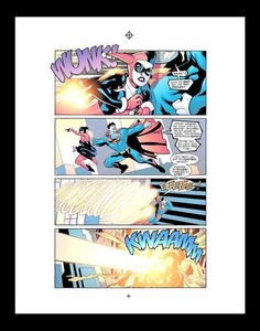 Terry Dodson Harley Quinn #17 Bizarro Rare Production Art Pg 5