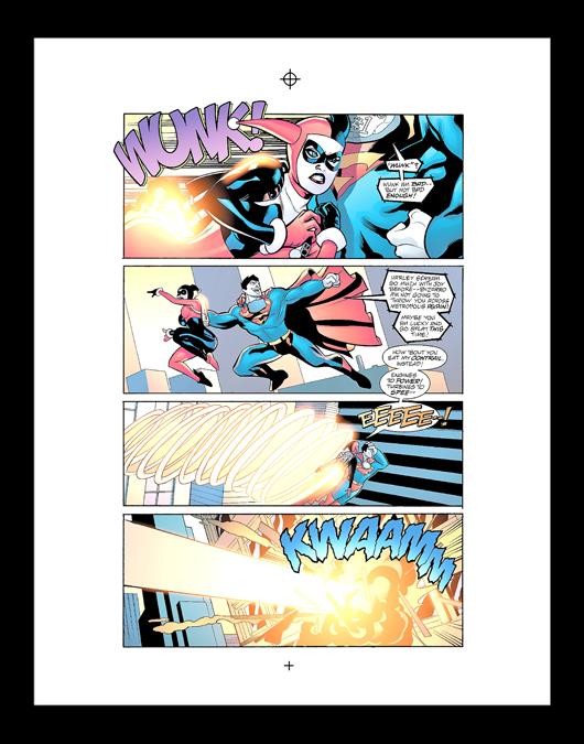 Terry Dodson Harley Quinn #17 Bizarro Rare Production Art Pg 5