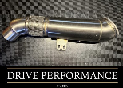 Performance 5'' Decat Auspuff Downpipes 5 7er G11 G30 G31 540i 640i 740i 16+