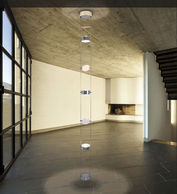 PUK MAXX *TRI STAR* Hängelampe von TOP LIGHT - Neuwertig - Rolf Ziel Design -