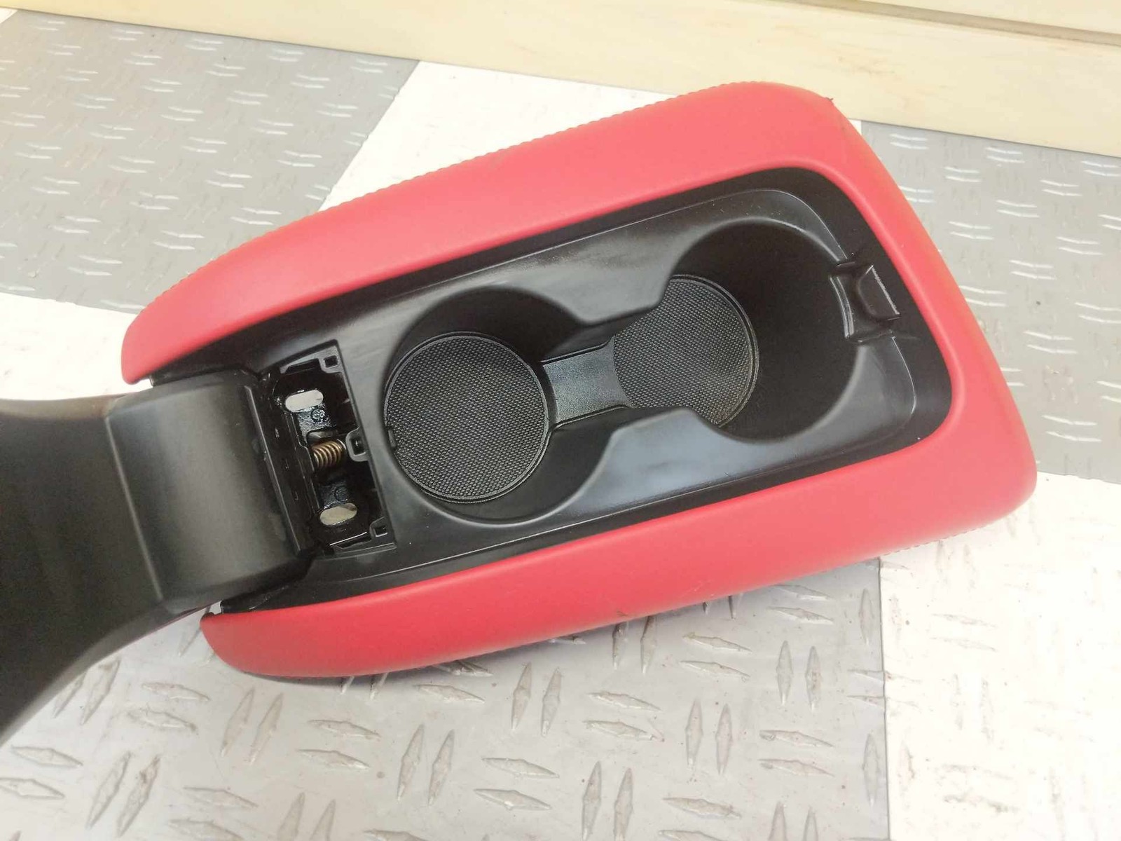 2017-2023 Audi R8 OEM Center Console w/ Arm Rest Red