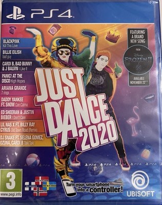 Ubisoft Just Dance 2020 PS4 PEGI 3 Music & Dance Smartphone Controller