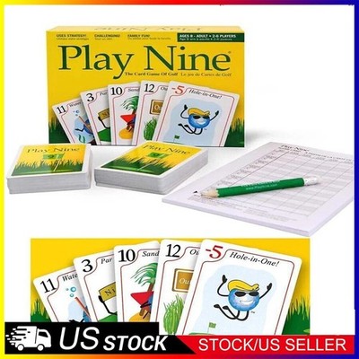 Play_Nine_-_The_Card_Game_of_Golf_-_Traditional_Family_Friendly_Party_Game_for_A