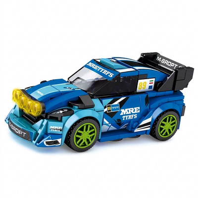 MOC LEGO Car: Sembo Famous Car Building Blocks Set (213 Pcs)