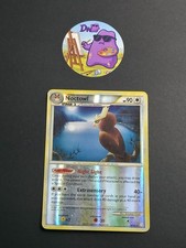 Pokémon TCG Noctowl 8/123 - English HeartGold SoulSilver Reverse Holo Card NM