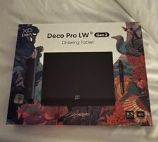 XP-Pen Deco Pro LW Gen 2 Graphics Tablet Bluetooth with XP Pro Roller Stylus