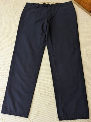 Gant Rugger Men s Cotton Navy Blue Chino Smarty Pants Size 54EU 38US