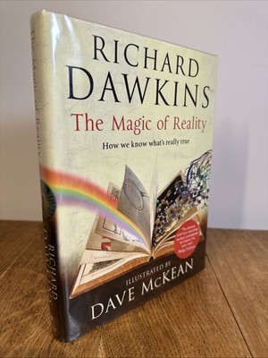The Magic of Reality by Richard Dawkins SIGNED 2011 UK 1/1 HB Bantam