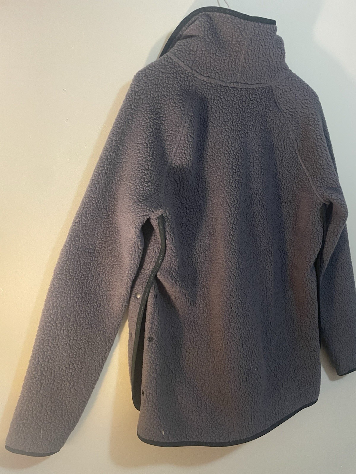 Indyeva Polartec Gray Snap Button Collared Mid-Le… - image 3