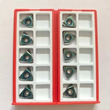 10pcs 16IR+ 16ER 16UNJ  Carbide Insert FOR Lathe Threading Tool SNR/SER