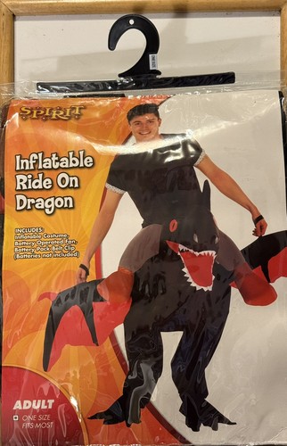Spirit Costumes for Adults,Inflatable Costume,Blow Up Ride On Dragon OSFM - 第 5/6 張圖片