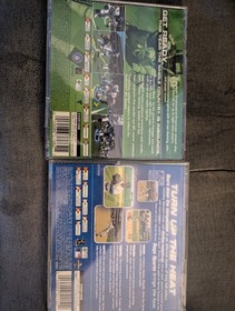Sega NFL 2K1 & World Series Baseball 2K2 Sports Dreamcast NTSC-U/C 2000 2002