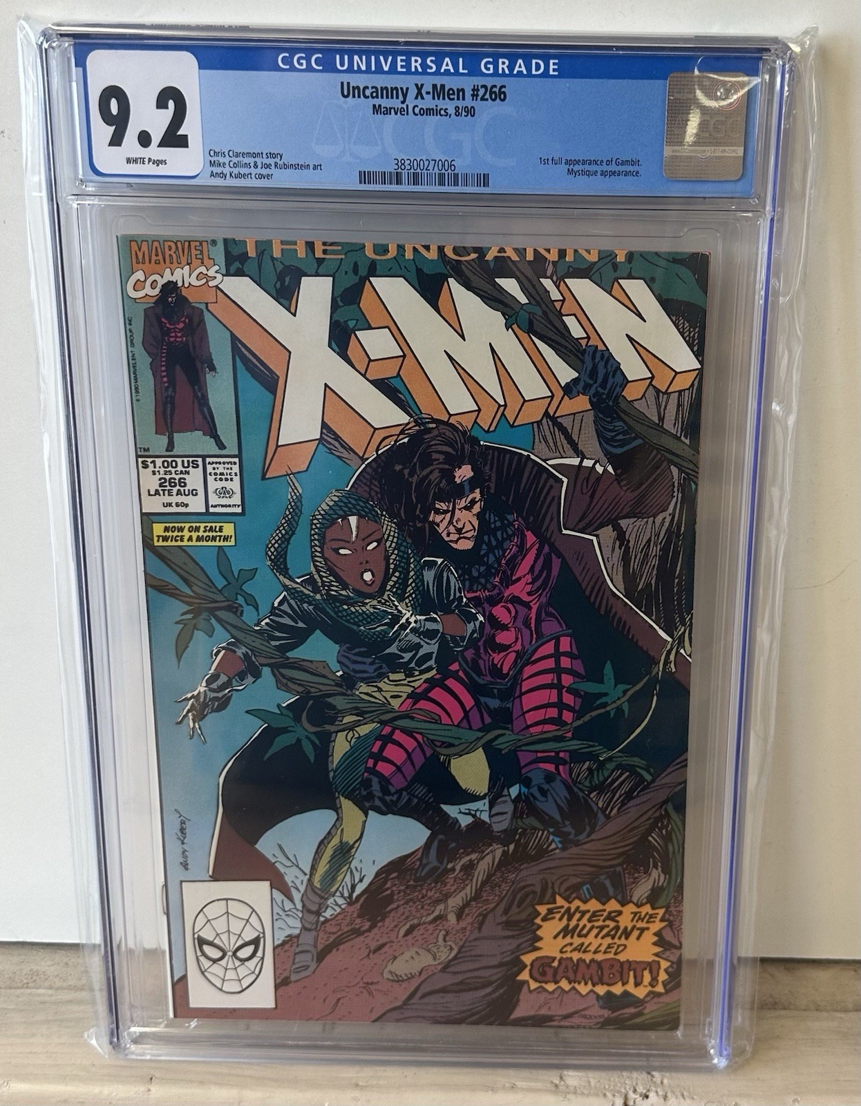 Uncanny X-Men #266 Value - GoCollect