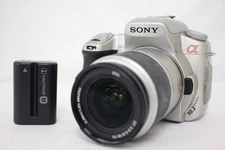 Sony α DSLR-A300 DT 18-70mm F3.5-5.6 with Battery, Digital SLR FROM JAPAN #CRM2