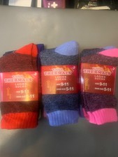 Women, thermal socks size 9-11 , 3 packs