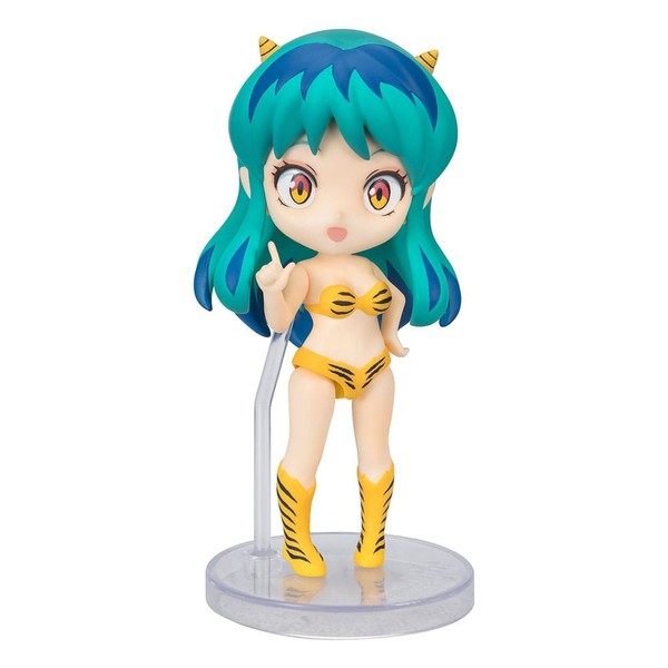 Urusei Yatsura Figuarts Mini-Actionfigur Lum 9 Cm Bandai Tamashii Nations-image