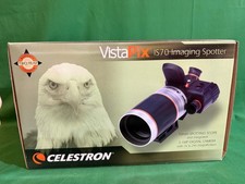 Celestron Vista Pix 1570 Imaging Spotter 70mm 3.1mp Digital Camera 7x24x mag.
