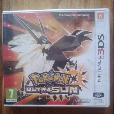 Pokemon Ultrasonne (Nintendo 3DS)