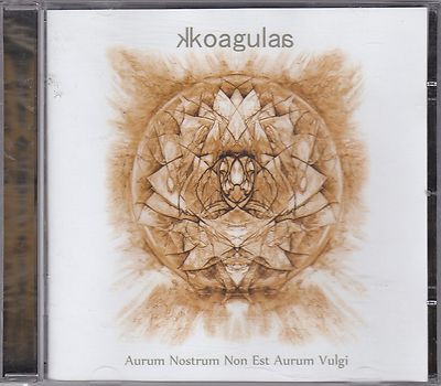 KKOAGULAA - aurum nostrum non est aurum vulgi CD