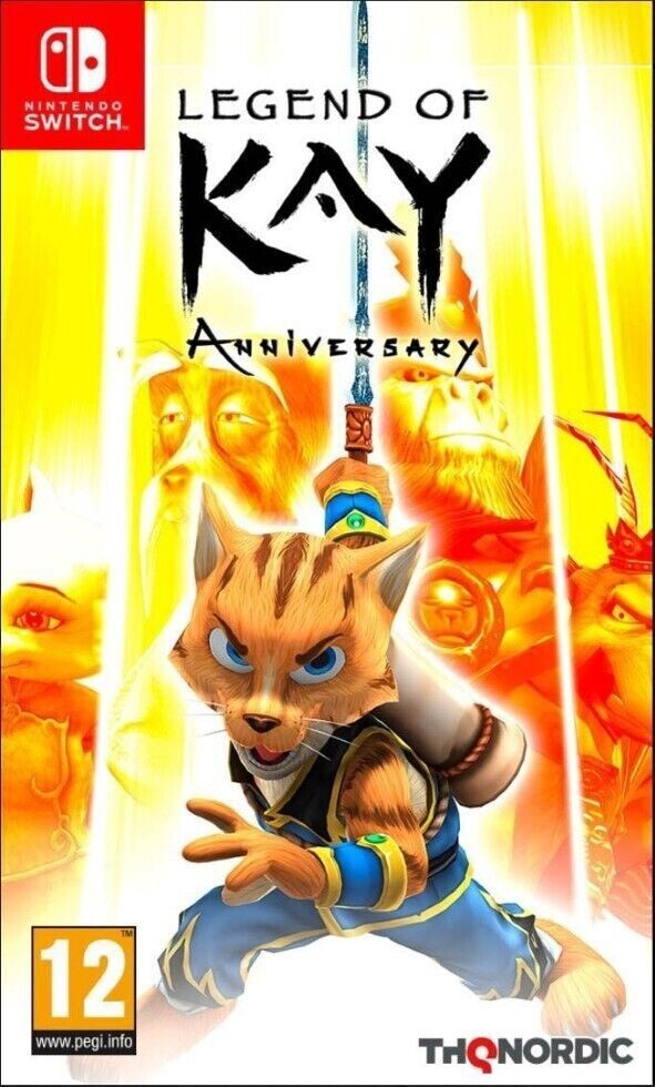 LEGEND OF KAY ANNIVERSARY SWITCH EURO NEW SIGILLATO