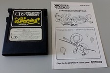 Jeu "Looping" pour COLECOVISION version SECAM + notice en anglais (n°7183S)