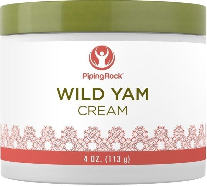 WILD YAM CREAM crema ñame silvestre 4oz 113gr pre menopausia y post envio gratis