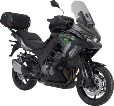 SW-MOTECH Rackpack Tail Bag System - Black - Kawasaki Versys 1000 '11-'23
