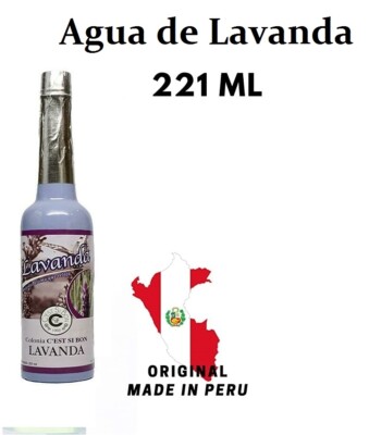Köln Agua De Lavendel Murray&lanman 221ML Peru Authentic Original C´Est Si Bon