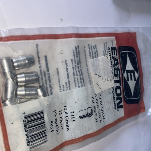 Eaton Archery Unibushing Super Nock 2413 12 Grans 12 Count