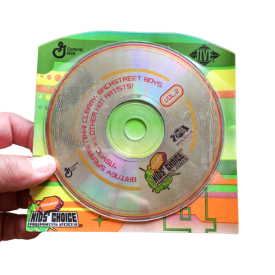 Nickelodeon Kids Choice Awards 2003 CD Vol 2 Britney Spears NSYNC