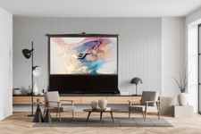 ELITE SCREENS EZ CINEMA- MOBILE BEAMER KOFFERLEINWAND