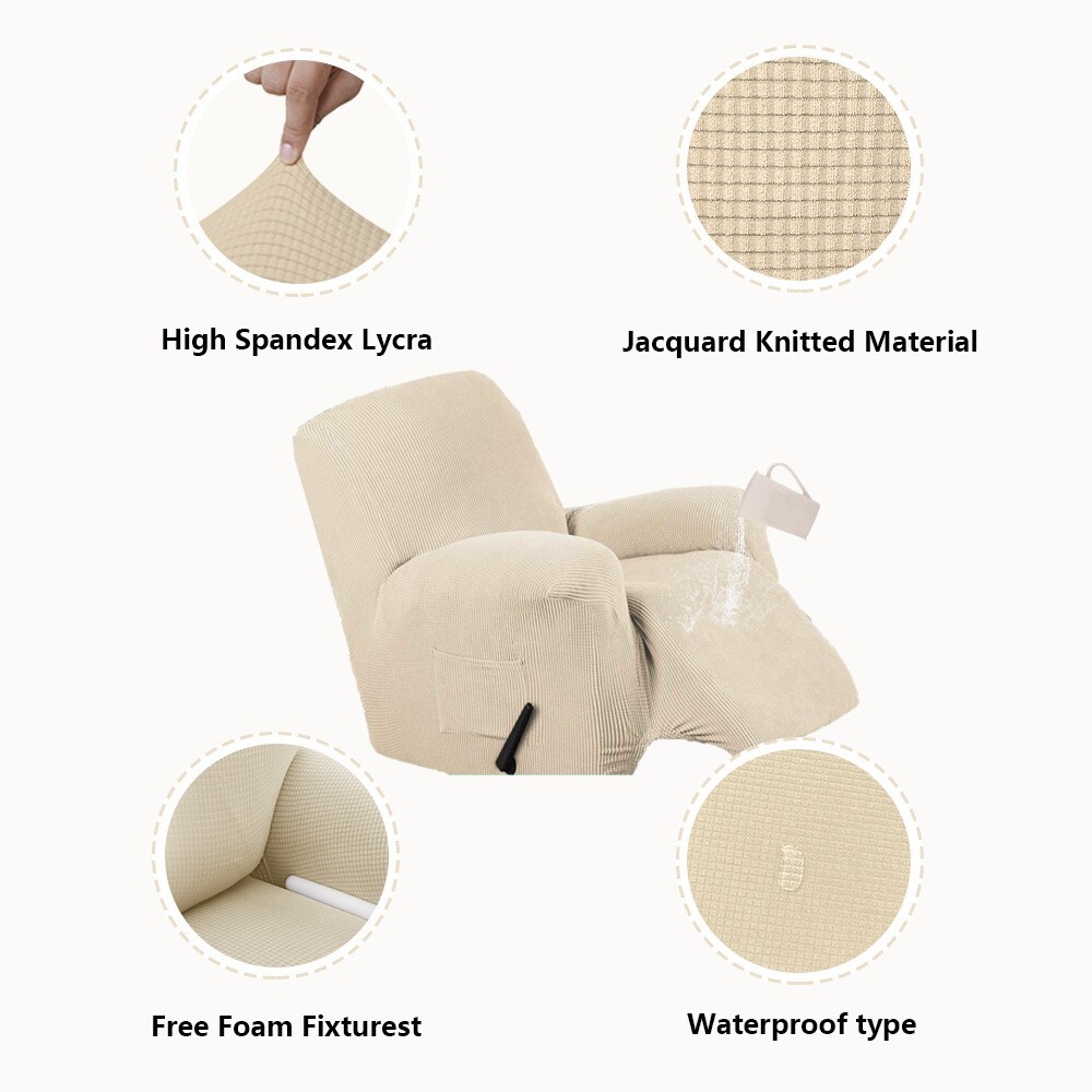 Stretch Recliner Slipcover, Couch Cover, Sofa Cover, Furniture Chair