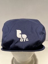 Vintage RARE Burlington Truck Lines Newsboy Snapback Cap!!! EUC Made In USA