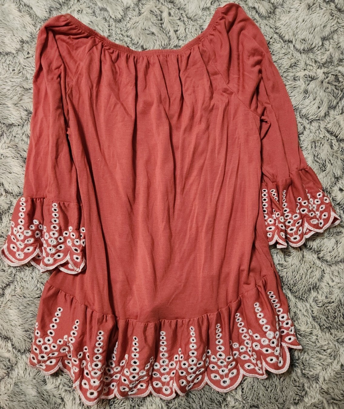 FEVER TUNIC TOP  Small C36 - image 8