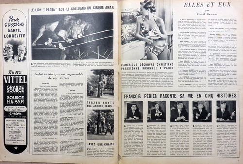 PARIS MATCH N° 62/ 27 MAI 1950 -Le couple royal de Hollande JULIANA ET BERNHARD - Picture 16 of 18