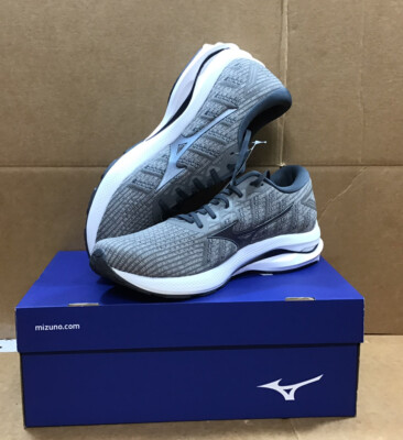 Mizuno Men's Wave Rider 25 Waveknit Running Shoe Drizzle