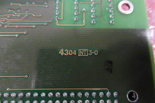 Used Merrick BMKM21689 CPU Board LTI04 PC Card - Picture 7 of 9