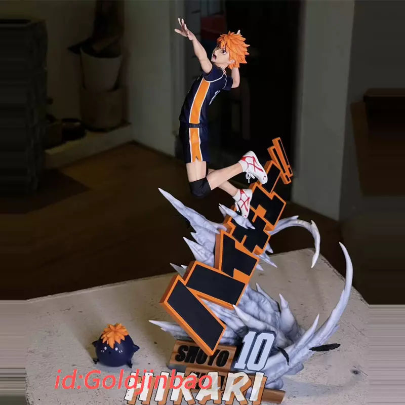 HIKARI Studio Haikyuu!! Shoyo Hinata Resin Model In Stock Hinata Shoyo  Statue