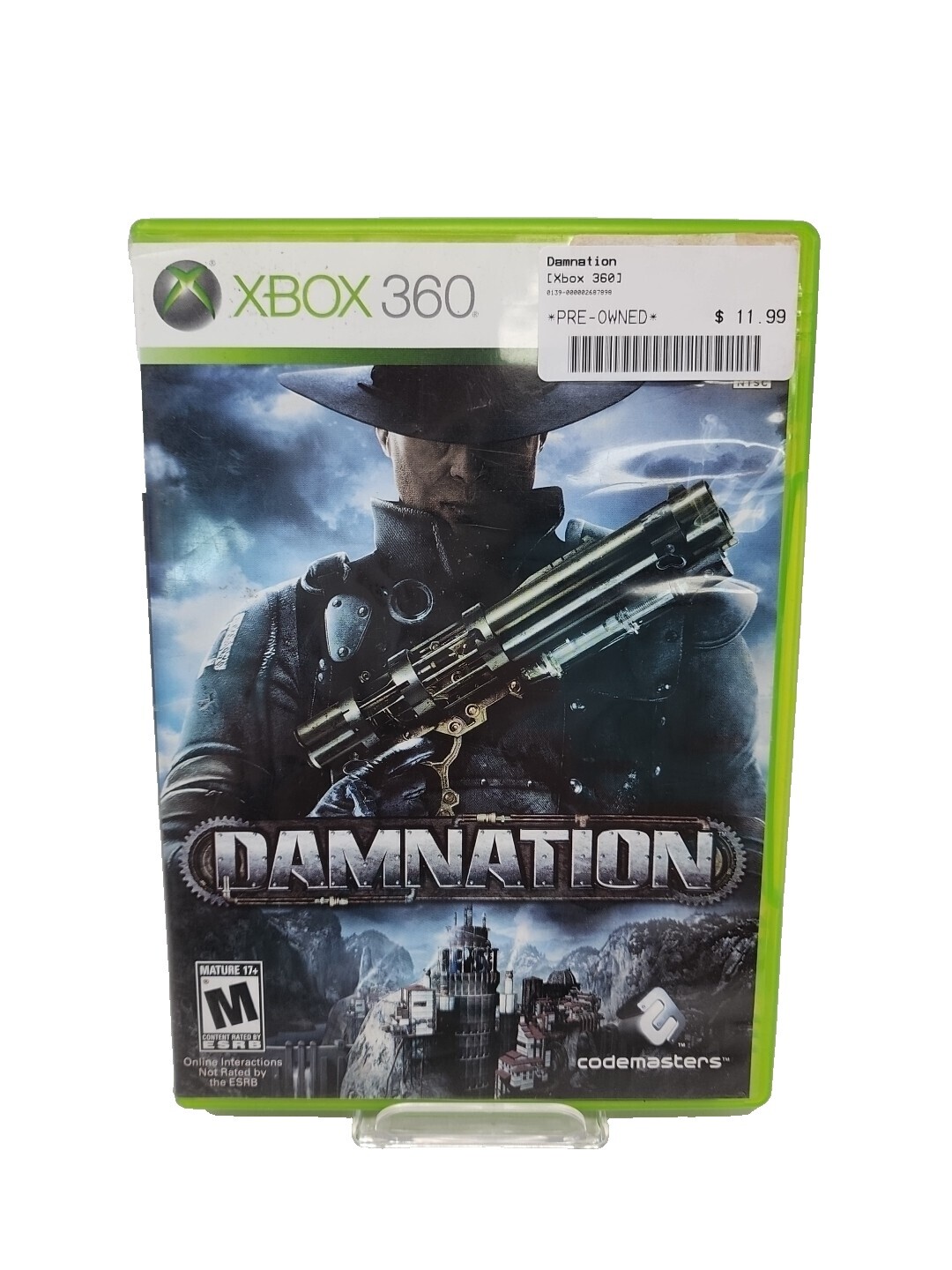Damnation Xbox 360 | eBay