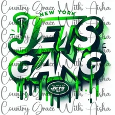 Sublimation Print Transfer Jets Football Ready to Press Paper Ink Heat Transfer