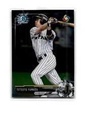 2017 Bowman Chrome #BCP56 Tetsuto Yamada World Baseball Classic