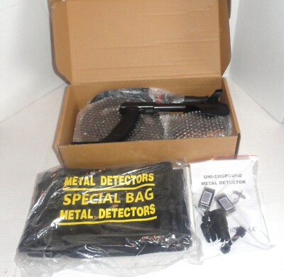 Underground Metal Detector ALL Metal Adjustable Stem Earphone Jack LCD Display