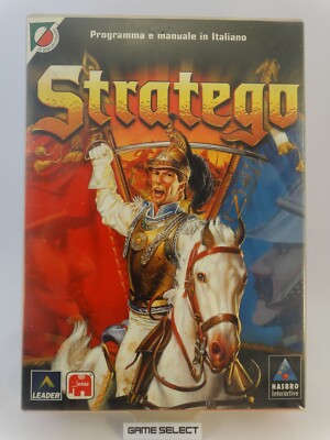 STRATEGO PC COMPUTER EDITION BIG BOX ITALIAN ORIGINAL NEW SEALED