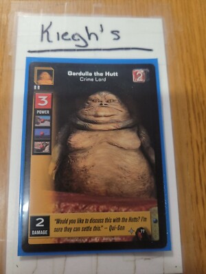 Young Jedi - Gardulla The Hutt #77