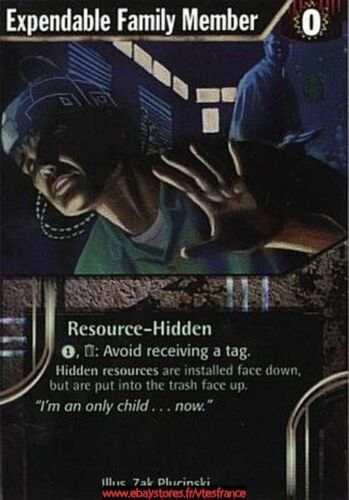 Netrunner Ccg - Expendable Family Member/Proteus Edition - Picture 1 of 1