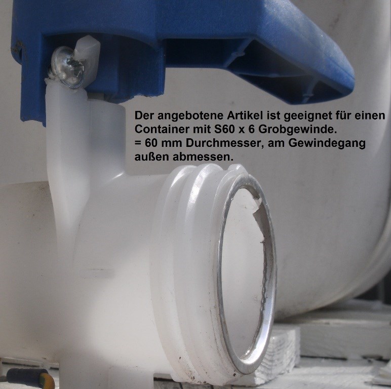 As196rmk 3x Auslaufstutzen Ibc Container Zubehor Regenwasser Tank Rohr Garten Bewasserungssysteme Test Zambesi Com