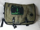 Fallout Bioware Pipboy Pip Boy Messenger Bag Backpack Sack Vault VHTF 2015